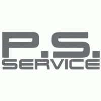 p.s. service logo vector logo