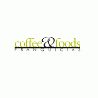 Coffee & foods logo vector logo