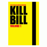 Kill Bill Volume 1 logo vector logo