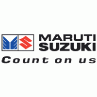 Maruti-Suzuki logo vector logo