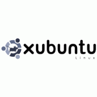 Xubuntu Linux logo vector logo