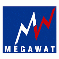 Megawat logo vector logo