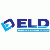 ELD Matbaacılık logo vector logo
