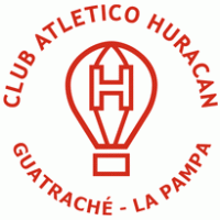 C.A. Huracán de Guatrché La Pampa logo vector logo
