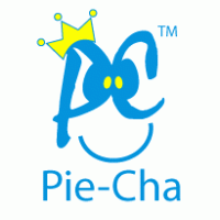 PieCha Sticker logo vector logo