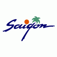 Saigon logo vector logo
