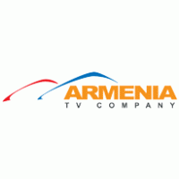 Armenia TV company logo vector logo