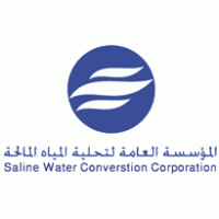Saline Water Converstion Corporation logo vector logo