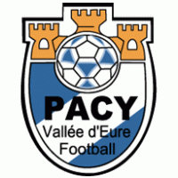 Pacy Vallée d’Eure Football logo vector logo