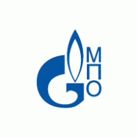 Gazprom MPO logo vector logo