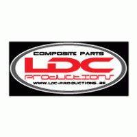 ldc productions logo vector logo