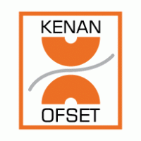 kenanofset logo vector logo