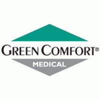 Green Comfort Medical logo vector logo