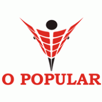 JORNAL O POPULAR logo vector logo