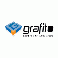 Grafito logo vector logo