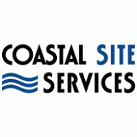 Coastal Site Services logo vector logo