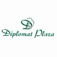 Diplomat Plaza logo vector logo