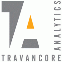 Travancore Analytics logo vector logo
