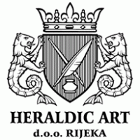 Heraldic Art logo vector logo