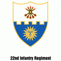 22nd Infantry Regiment logo vector logo