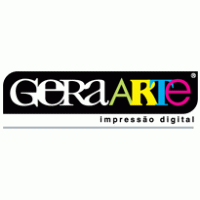 GeraArte Impressão Digital logo vector logo