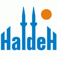 Haldeh logo vector logo