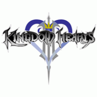 Kingdom Hearts 3 logo vector logo