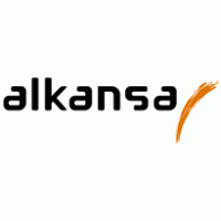 Alkansa logo vector logo