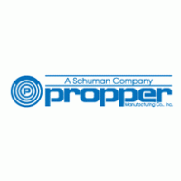 Propper Manufacturing logo vector logo