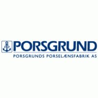 Porsgrund Porselænsfabrik AS logo vector logo