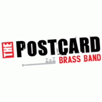 Postcard Brass Band logo vector logo