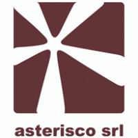 Asterisco logo vector logo