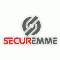 Securemme logo vector logo