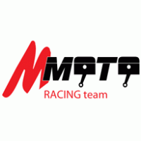Mmoto racing logo vector logo