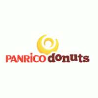 panrico donuts logo vector logo