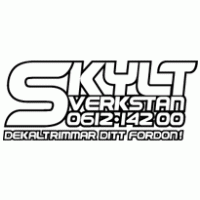 Skyltverkstan logo vector logo