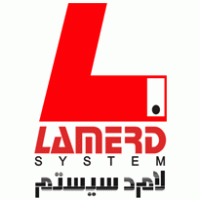 Lamerd system logo vector logo