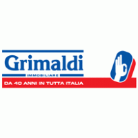 Grimaldi Immobiliare logo vector logo