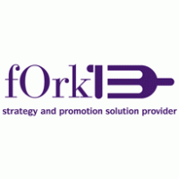 fork13 logo vector logo