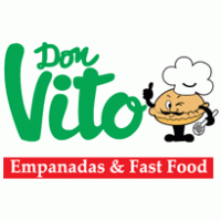 Don Vito Empanadas logo vector logo