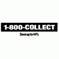 1-800 Collect logo vector logo