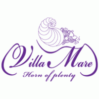 Villa Mare logo vector logo