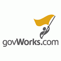 govWorks.com logo vector logo