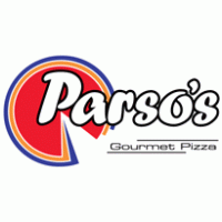 Parsos Gourmet Pizza logo vector logo