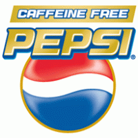 Pepsi – Caffeine Free logo vector logo
