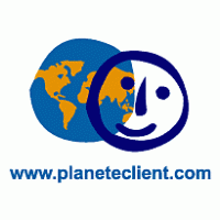 PlaneteClient logo vector logo