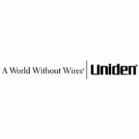 Uniden logo vector logo