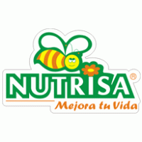 NUTRISA logo vector logo