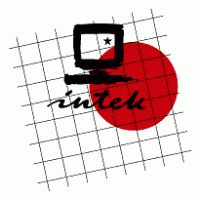 Intek logo vector logo