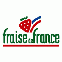 Fraise de France logo vector logo